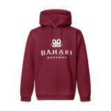 THE BAHAMIANO PULLOVER-BURGUNDY