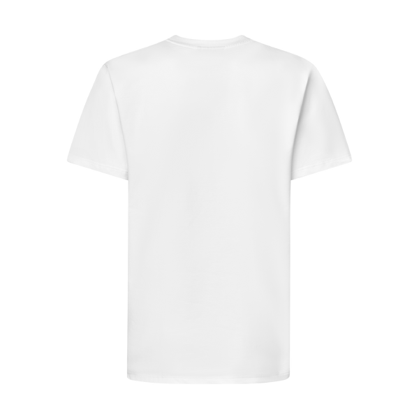 THE NAVIS PATCH TEE-WHITE