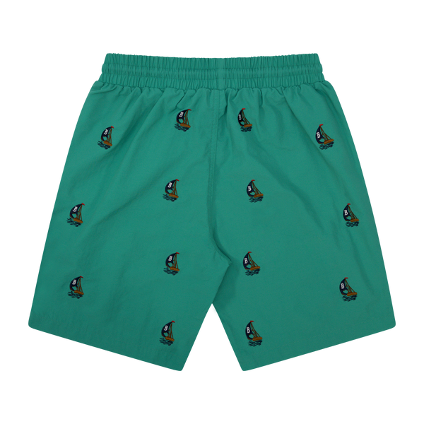 THE CLASSIC SWIM SHORTS-FOREST