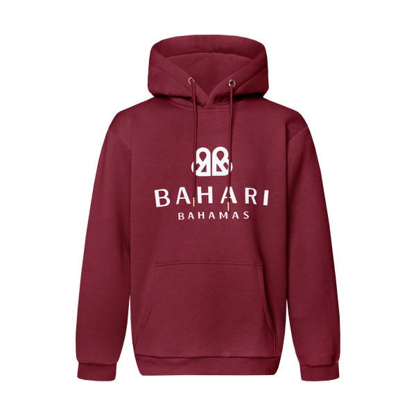 THE BAHAMIANO PULLOVER-BURGUNDY