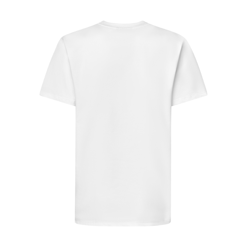THE NAVIS PATCH TEE-WHITE