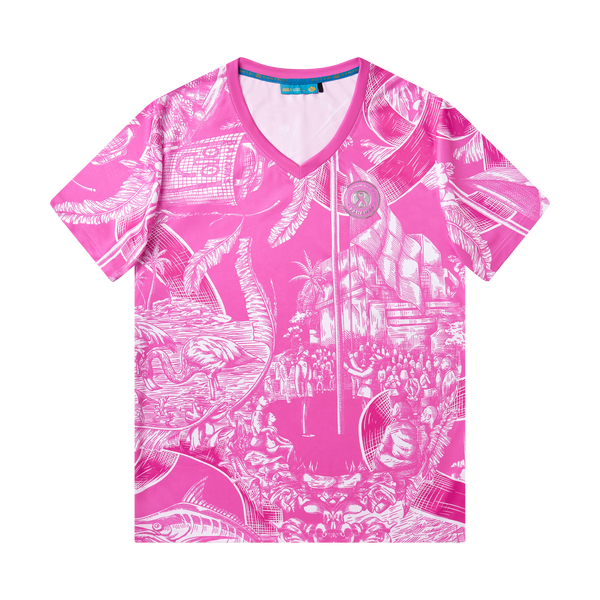 HERITAGE BREAST CANCER AWARENESS TEE-PINK
