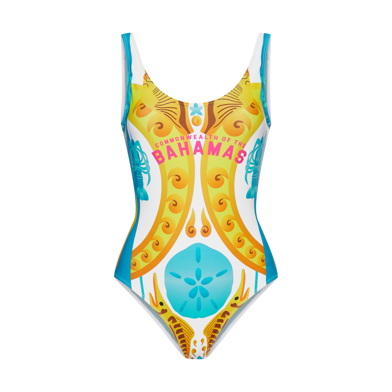 2022 INDEPENDENCE SWIMSUIT-WHITE