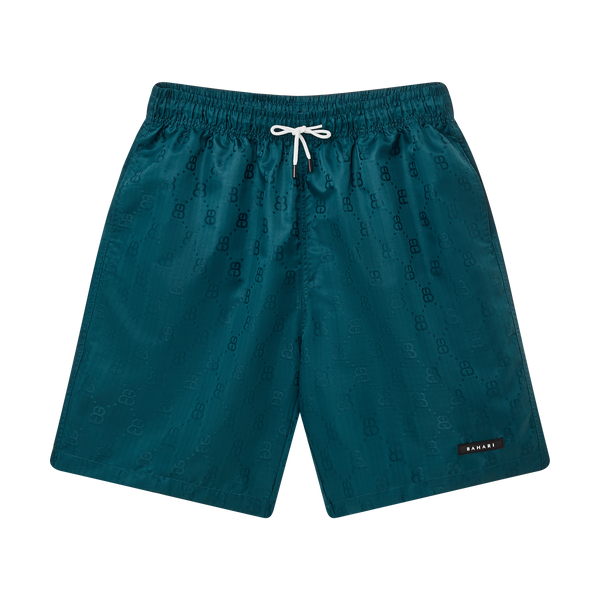 THE MONOGRAM SHORTS-FOREST