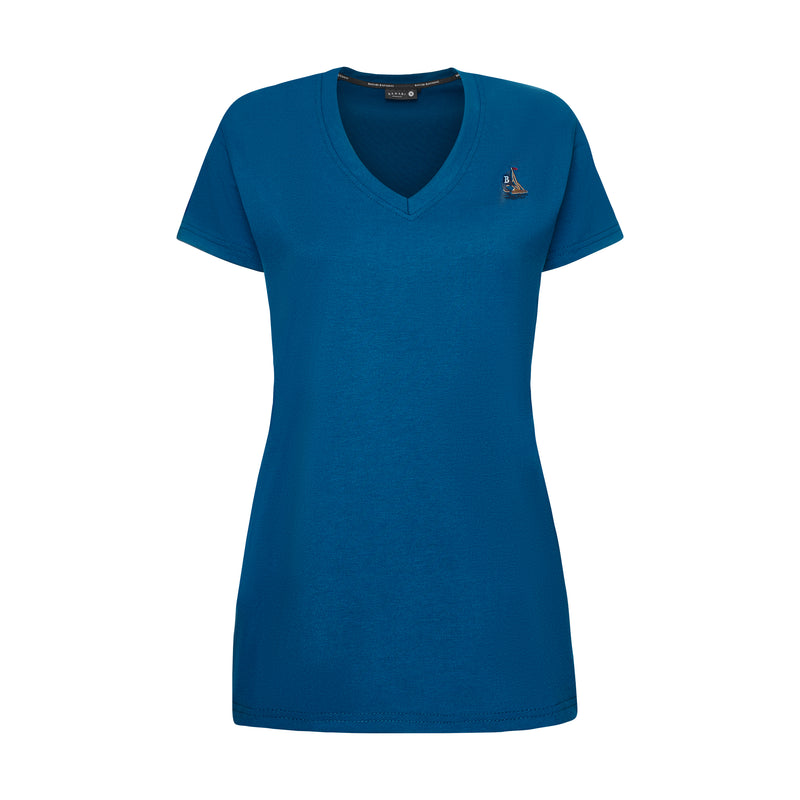 THE CLASSIC WOMEN'S TEE- TEAL
