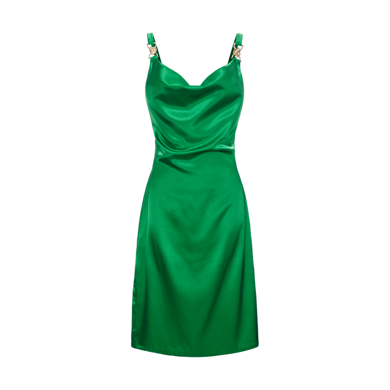 COPA SLIP DRESS-GREEN – BAHARI BAHAMAS