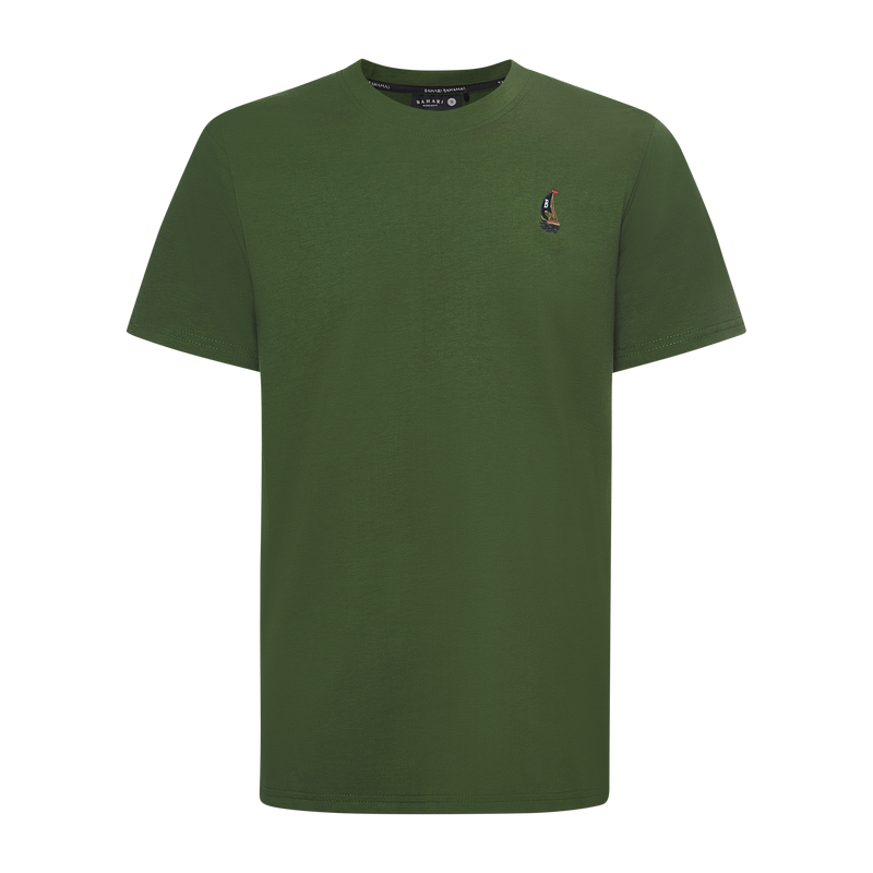 THE CLASSIC MEN'S TEE- ARMY GREEN