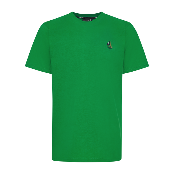 THE CLASSIC MEN'S TEE- KELLY GREEN