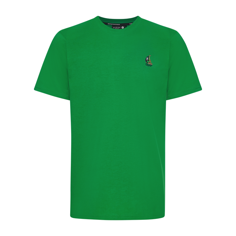 THE CLASSIC MEN'S TEE- KELLY GREEN