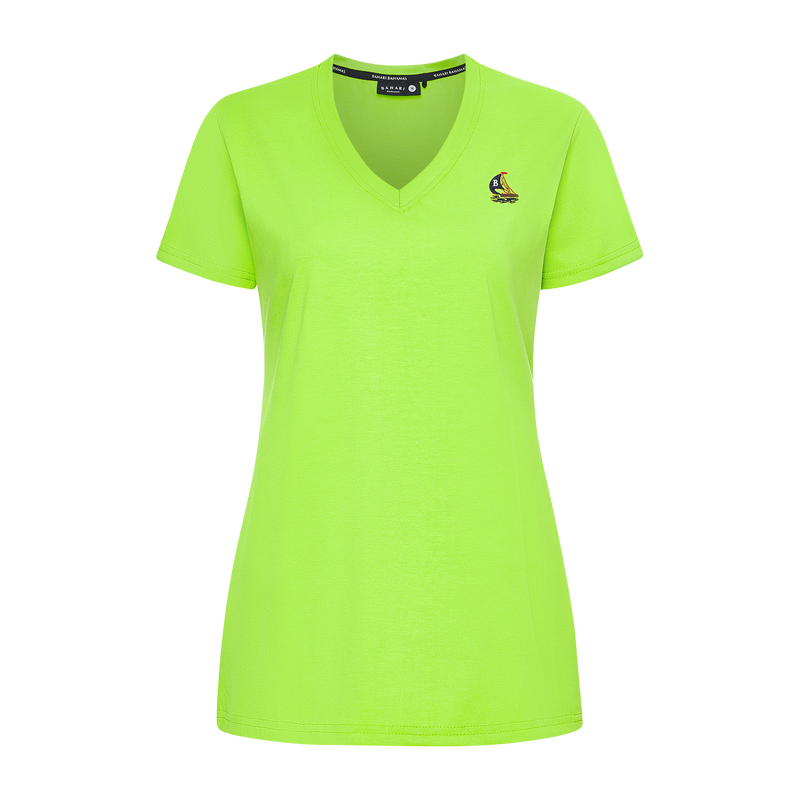 THE CLASSIC WOMEN'S TEE- LIME