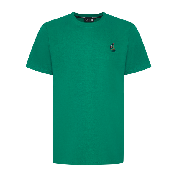 THE CLASSIC MEN'S TEE- FOREST