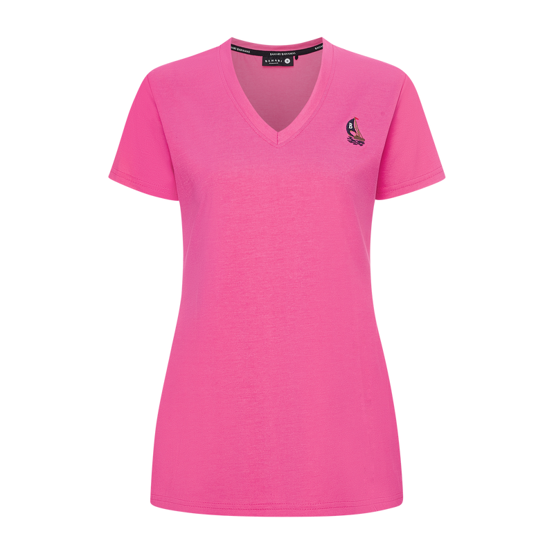 THE CLASSIC WOMEN'S TEE- PINK