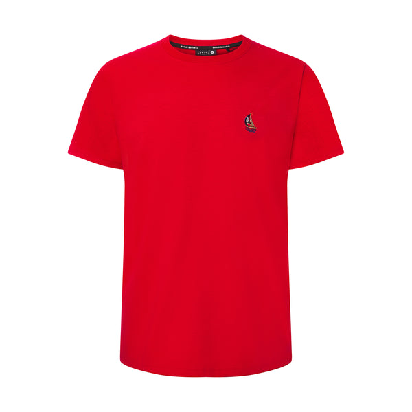 THE CLASSIC MEN'S TEE- RED