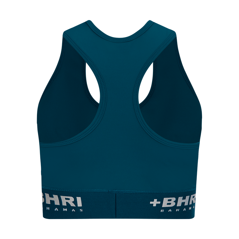 THE UTILITY SPORTS BRA- FOREST