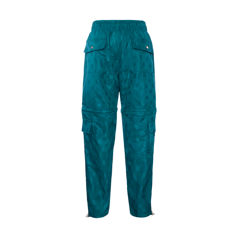 THE MONOGRAM CARGO PANTS- FOREST