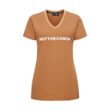 THE WOMEN'S UTILITY TEE-TAUPE