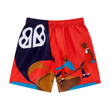 THE NAVIS SHORTS- RED