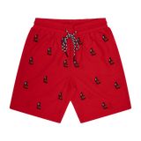 THE CLASSIC SWIM SHORTS- RED