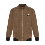 THE HOUNDSTOOTH JACKET-BROWN