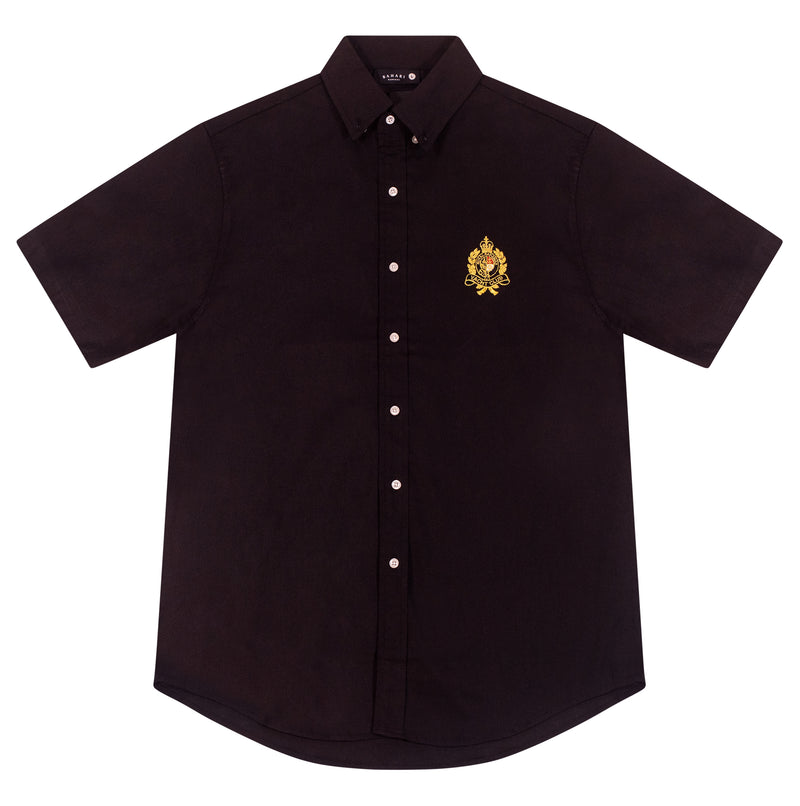 The RBYC Linen Shirt- Black
