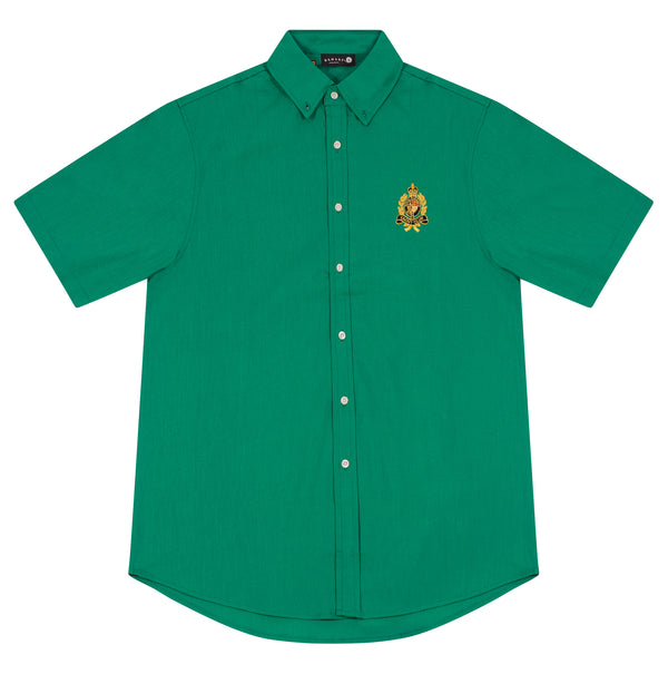 The RBYC Linen Shirt- Green