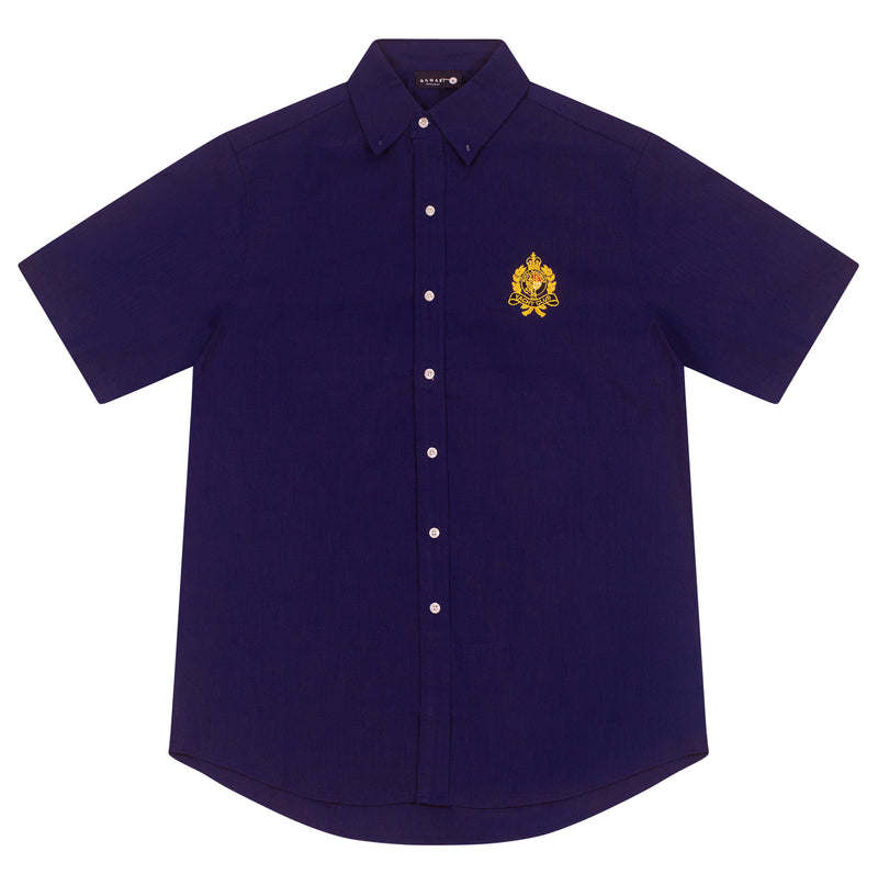 The RBYC Linen Shirt- Navy