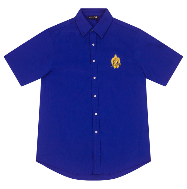 The RBYC Linen Shirt- Royal