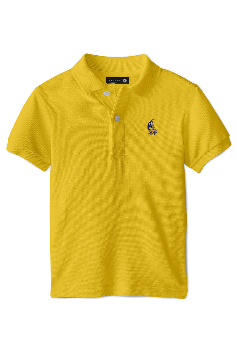 THE CLASSIC POLO- YELLOW